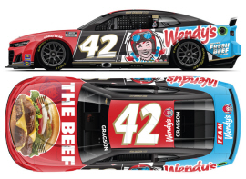 2023 Noah Gragson #42 Wendys 1/24 Diecast