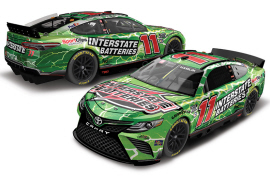 2023 Denny Hamlin #11 Interstate Batteries 1/64 Diecast