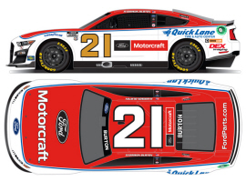 2023 Harrison Burton #21 Motorcraft 1/24 Diecast