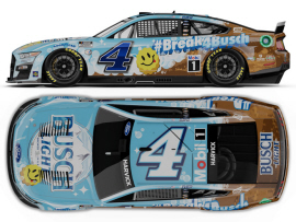 2023 Kevin Harvick #4 Busch Light #Break4Busch Dirt 1/24 Diecast