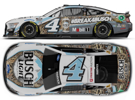 2023 Kevin Harvick #4 Busch Light Hunt 1/24 Diecast