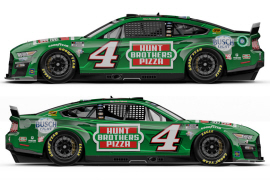 2023 Kevin Harvick #4 Hunt Brothers Pizza 1/24 Diecast