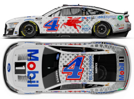2023 Kevin Harvick #4 Mobil 1 Lube Express 1/24 Diecast