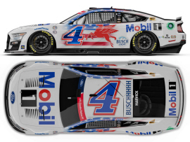 2023 Kevin Harvick #4 Mobil 1 Salutes 1/24 Diecast