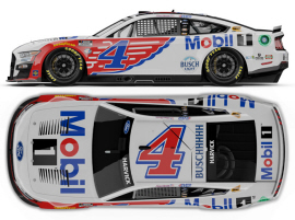 2023 Kevin Harvick #4 Mobil 1 Wings 1/24 Diecast