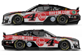 2023 Kevin Harvick #4 Rheem 1/24 Diecast