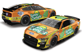 2023 Kevin Harvick #4 Sunny Delight - Darlington Throwback 1/24 Diecast