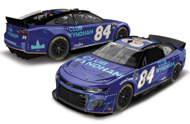 2023 Jimmie Johnson #84 Club Wyndham 1/24 Diecast