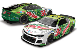 2023 Justin Haley #31 Mtn Dew 1/24 Diecast