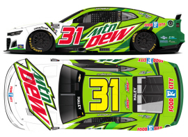 2023 Justin Haley #31 Mtn Dew 1/24 Diecast