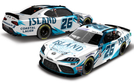 2023 Kaz Grala #26 Island Coastal Lager 1/24 Diecast