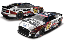 2023 Brad Keselowski #6 Castrol EDGE Salutes 1/24 Diecast