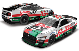 2023 Brad Keselowski #6 Castrol GTX - Darlington Throwback 1/24 Diecast