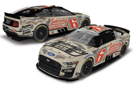 2023 Brad Keselowski #6 Solomon Plumbing Camo 1/24 Diecast