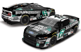 2023 Brad Keselowski #6 BuildSubmarines.com 1/64 Diecast