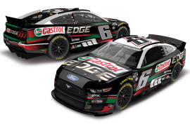 2023 Brad Keselowski #6 Castrol EDGE 1/64 Diecast