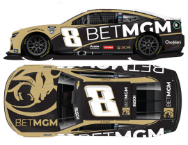 2023 Kyle Busch #8 BETMGM 1/24 Diecast
