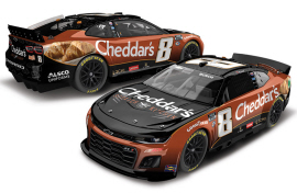 2023 Kyle Busch #8 Cheddars 1/24 Diecast