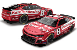 2023 Kyle Busch #8 Kwik Trip / Kwik Star 1/24 Diecast