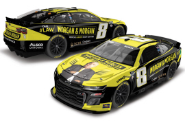 2023 Kyle Busch #8 Morgan & Morgan 1/24 Diecast