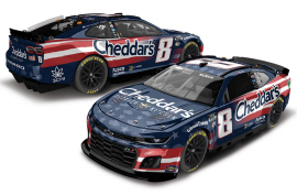 2023 Kyle Busch #8 Cheddars Salutes 1/24 Diecast