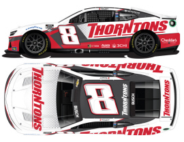 2023 Kyle Busch #8 Thorntons 1/24 Diecast