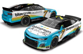 2023 Corey LaJoie #7 Bluegreen Vacations 1/24 Diecast