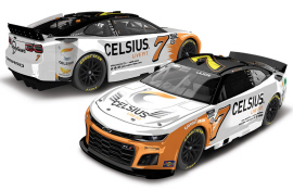 2023 Corey LaJoie #7 CELSIUS 1/64 Diecast