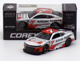 2023 Corey LaJoie #7 Schluter Systems 1/64 Diecast