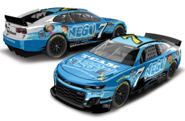 2023 Corey LaJoie #7 TeamNEGU 1/64 Diecast