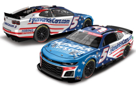 2023 Kyle Larson #5 HendrickCars.com Patriotic 1/64 Diecast