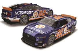 2023 Joey Logano #22 Autotrader 1/64 Diecast