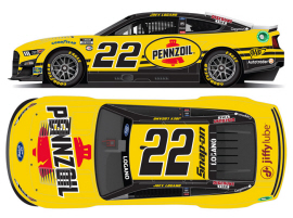 2023 Joey Logano #22 Pennzoil 1/24 Diecast