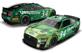 2023 Michael McDowell #34 Benebone 1/24 Diecast