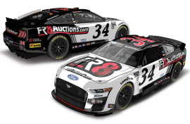 2023 Michael McDowell #34 FR8Auctions.com 1/64 Diecast