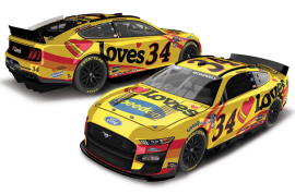 2023 Michael McDowell #34 Love’s Travel Stops 1/64 Diecast