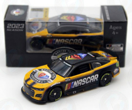 2023 NASCAR 75th Anniversary Yellow Chevrolet 1/64 Diecast