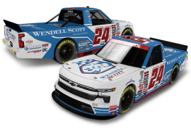 2023 Rajah Caruth #24 Wendell Scott Foundation Truck 1/24 Diecast