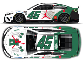 2023 Tyler Reddick #45 Jumpman H Wings 1/24 Diecast