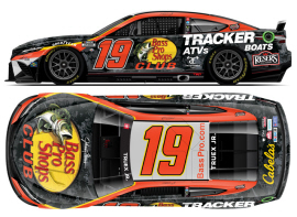 2023 Martin Truex Jr #19 Bass Pro Shops Club 1/24 Diecast