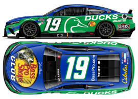 2023 Martin Truex Jr #19 Bass Pro Shops / Ducks Unlimited 1/24 Diecast