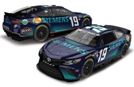 2023 Martin Truex Jr #19 Siemens 1/24 Diecast