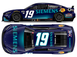 2023 Martin Truex Jr #19 Siemens 1/24 Diecast