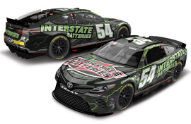 2023 Ty Gibbs #54 Interstate Batteries Black 1/64 Diecast