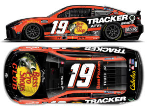 2024 Martin Truex Jr #19 Bass Pro Shops Memory Lane 1/24 Diecast
