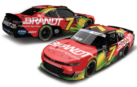 2024 Justin Allgaier #7 BRANDT 1/24 Diecast