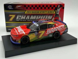 2024 Justin Allgaier #7 BRANDT - NASCAR xfinity Champion 1/24 Diecast