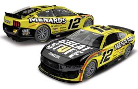 2024 Ryan Blaney #12 Menards / Great Stuff 1/64 Diecast