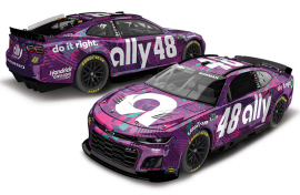 2024 Alex Bowman #48 ally NASCAR 1/24 Diecast