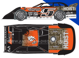 2024 Brandon Sheppard #B5 HOIST - Dirt Late Model 1/64 Diecast